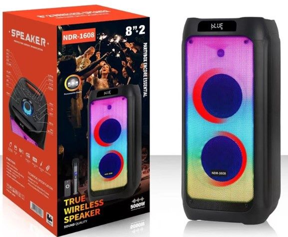 NDR-1608 BLUETOOTH SPEAKER