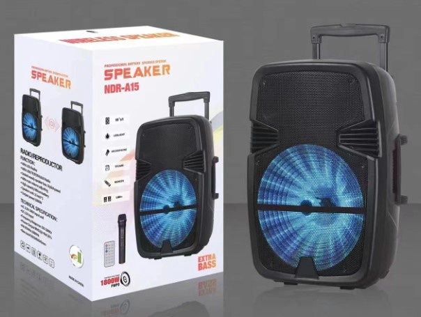 NDR-A15 BLUETOOTH SPEAKER