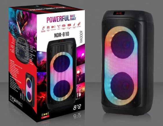 NDR-810 BLUETOOTH SPEAKER