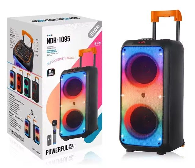 NDR-1095 BLUETOOTH SPEAKER