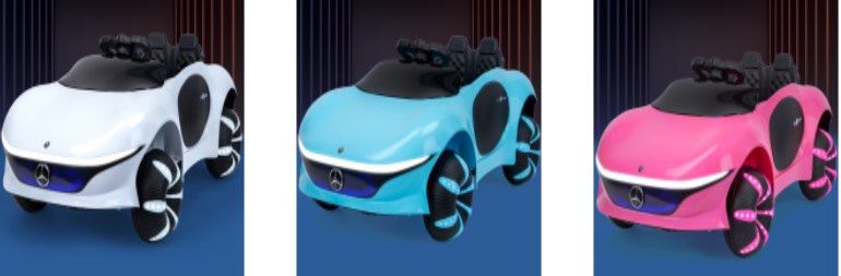 Concept children's toy electric vehicle