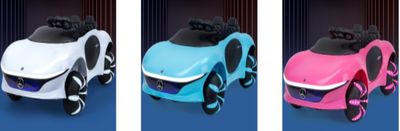 Concept children's toy electric vehicle
