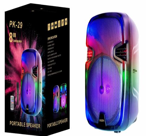 PK-29 Audio Bluetooth loud speaker box