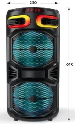 8802 SPEAKER BT/USB/TF/FM/AUX function