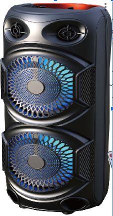 U280A SPEAKER BT/USB/TF/FM/AUX function