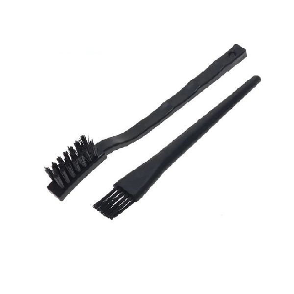 1 BLACK HARD BRUSH TOOL FOR PHONE CLEANING
