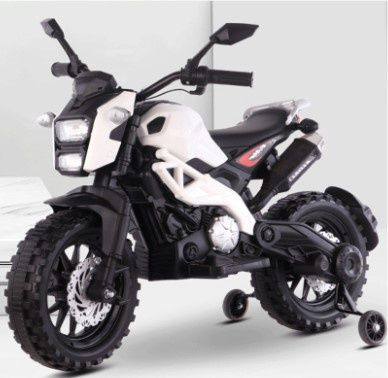 Children's electric off-road motorcycle toy car