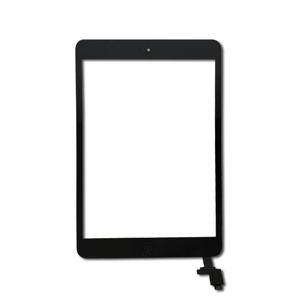iPad Mini 2 Full Assembly Digitizer with Adhesive and Home Button (Black)