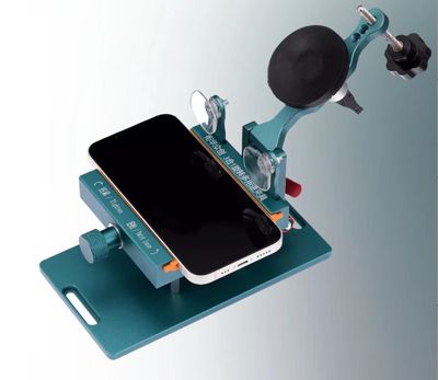 THREE IN ONE PHONE HOLDER TOOL FOR BACK GLASS REMOVAL