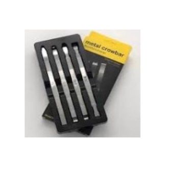Crowbar Set of 4 Pieces