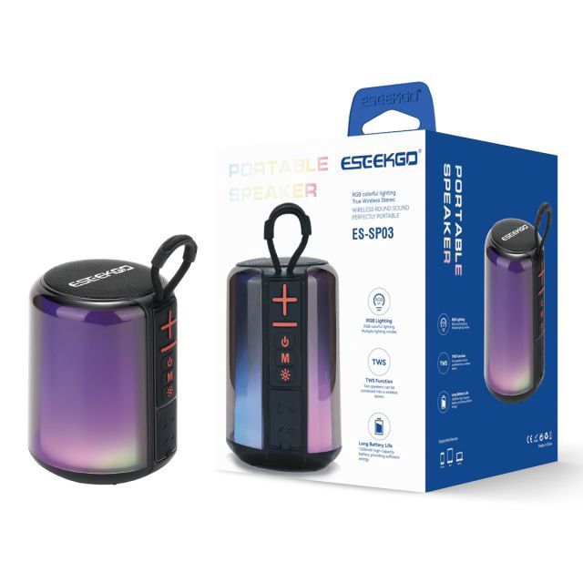 ESEEKGO ES-SP03 Portable Bluetooth Speakers