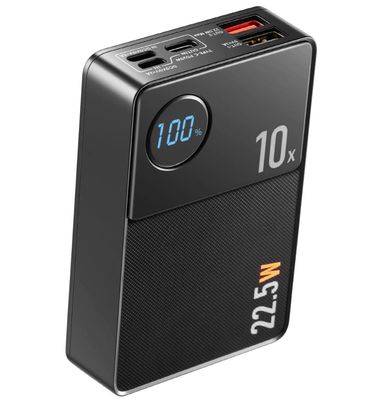 Q8 SUPER POWER BANK 22.5W DIGITAL DISPLAY 10000Mah