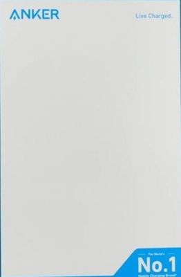 Anker Power Bank(PowerCore 10K),Compact Travel-Ready 10,000mAh Battery Pack with PowerIQ Charging Technology,5V/3A High-Speed Charging for iPhone,iPad,and More (USB-C Input and Output（Black），1pack)