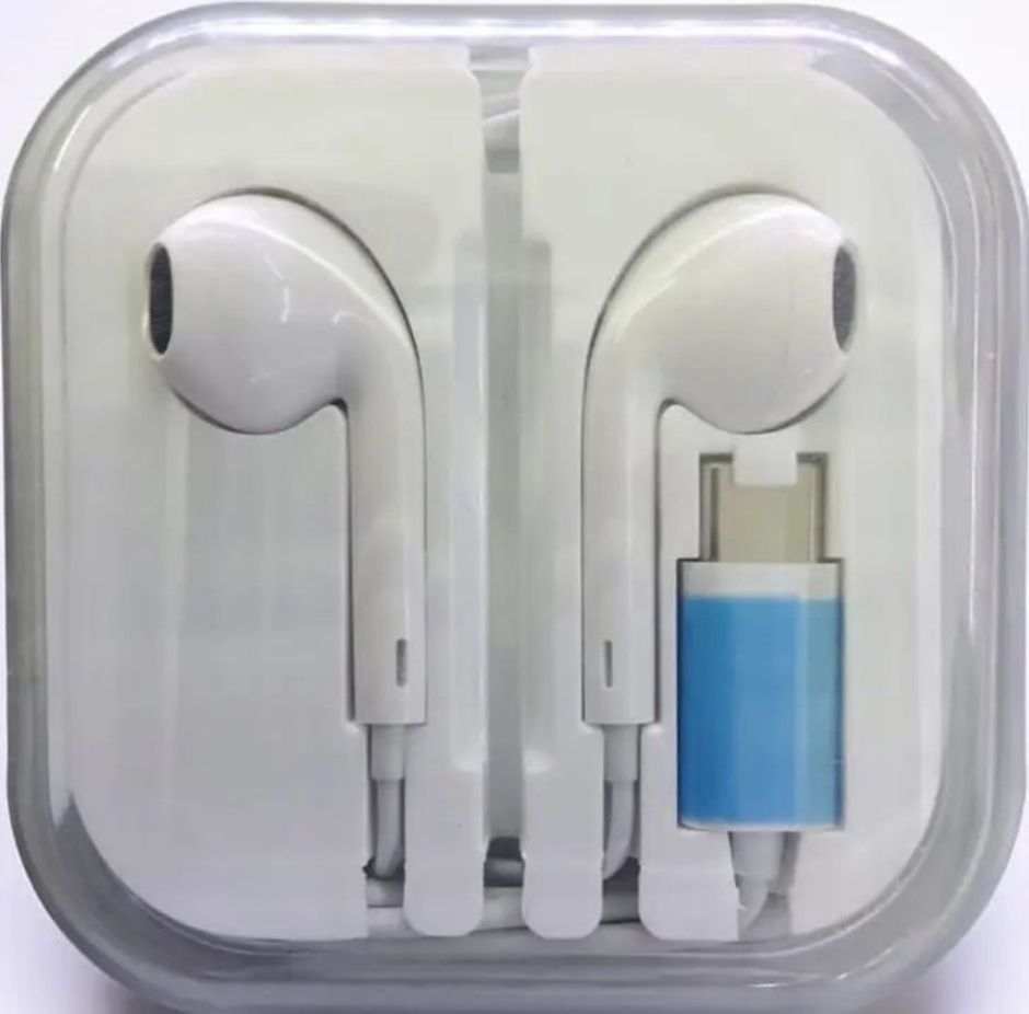 Lightning Bluetooth Earphone iPhone 7/7P/8/8P/X - WHITE