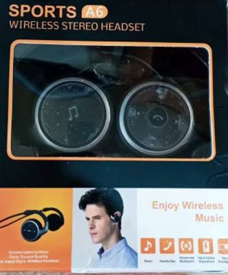 A6 Headworn Bluetooth earphones1012239