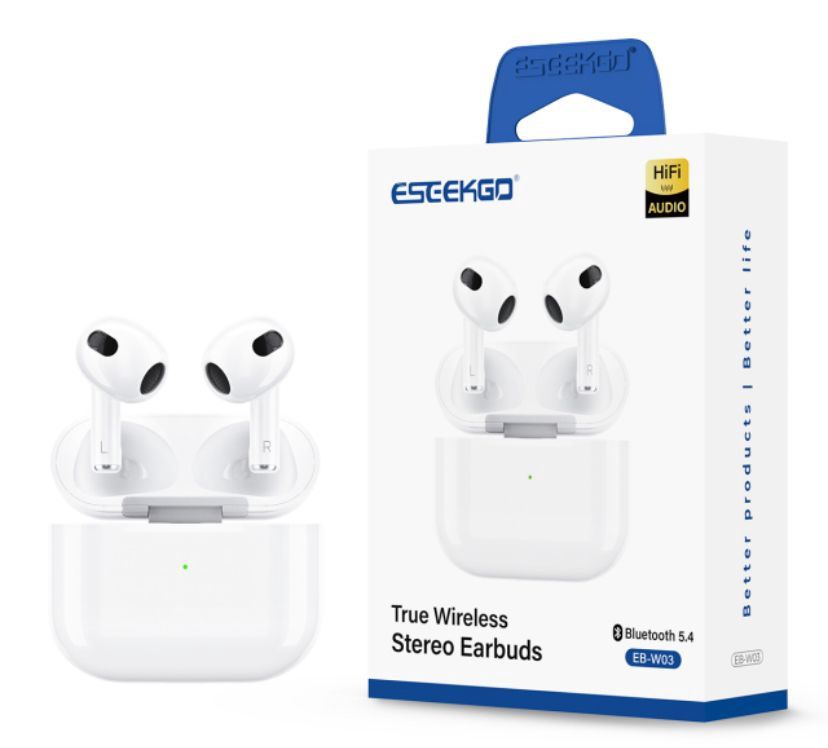 ESEEKGO EB-W03 True Wireless Stereo Earbuds