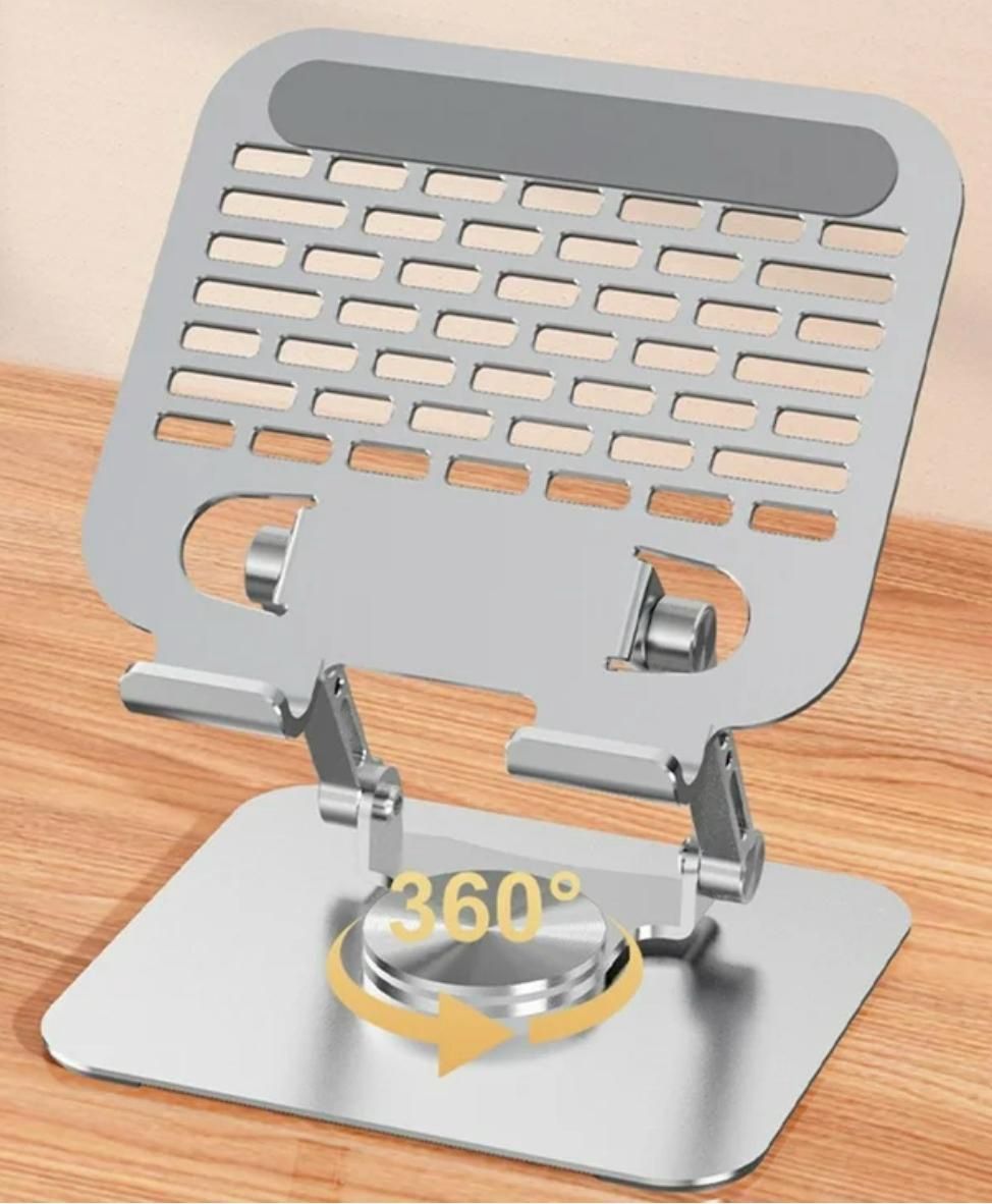 KSC-1163 Aluminum Alloy Rotating Desktop Stand