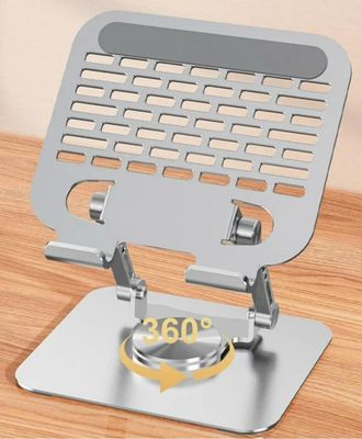 KSC-1163 Aluminum Alloy Rotating Desktop Stand