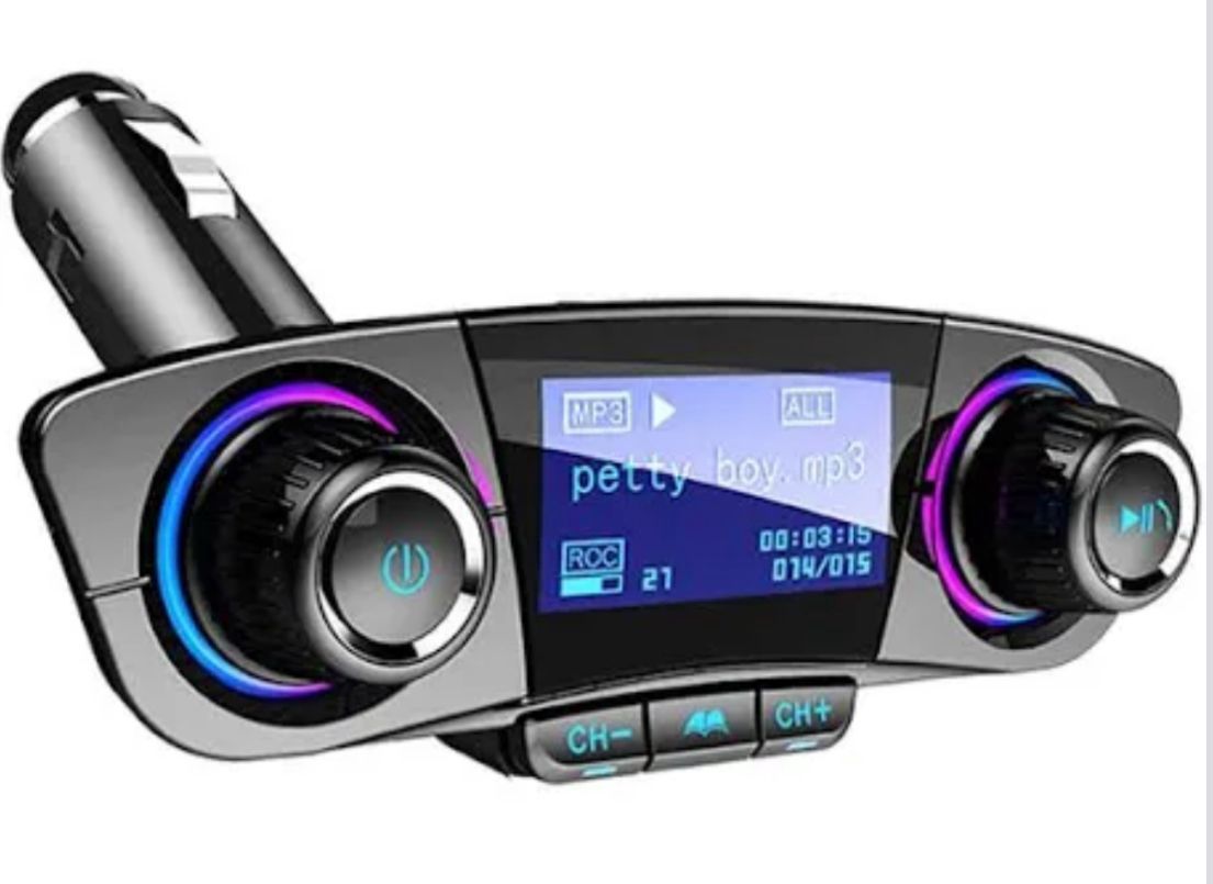 BT 06 CAR Bluetooth FM Transmitter