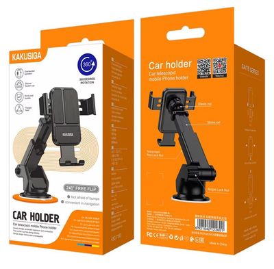 KSC-715B Car retractable mobile phone holder