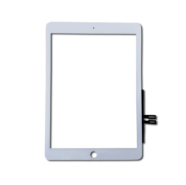 iPad 6 2018 Full Assembly Digitizer with Adhesive (White)