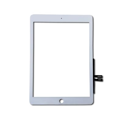 iPad 6 2018 Full Assembly Digitizer with Adhesive (White)