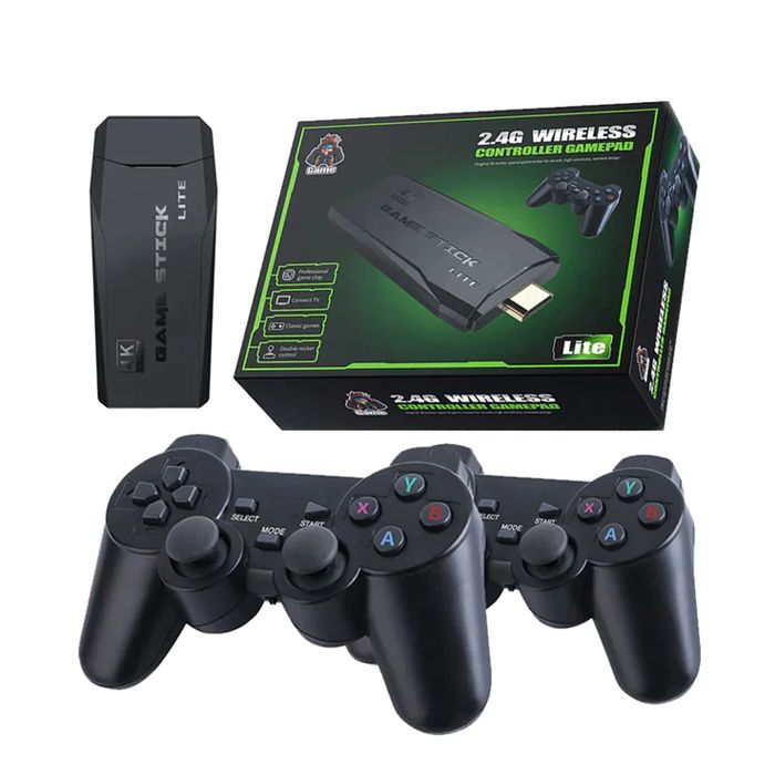 2.4G Wireless 4K TV wireless game console