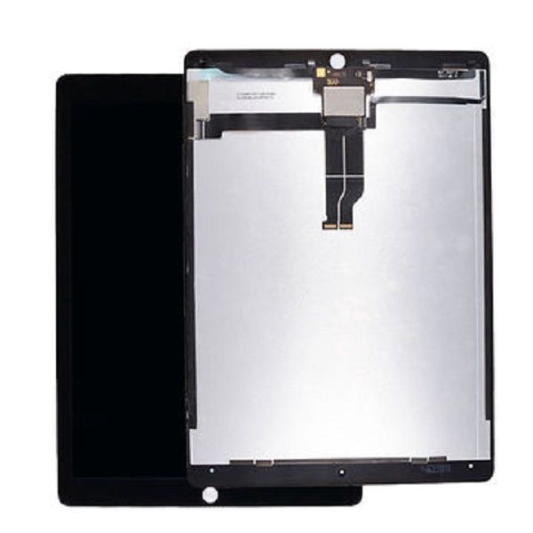 Premium Refurbished iPad Pro 12.9 (1st Gen) LCD Digitizer Assembly with Daugtherboard Flex Pre-installed (Black) - A1584 A1652