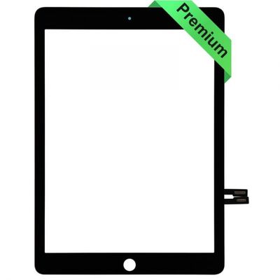 iPad 6 2018 Premium Full Assembly Digitizer with Adhesive (Black)