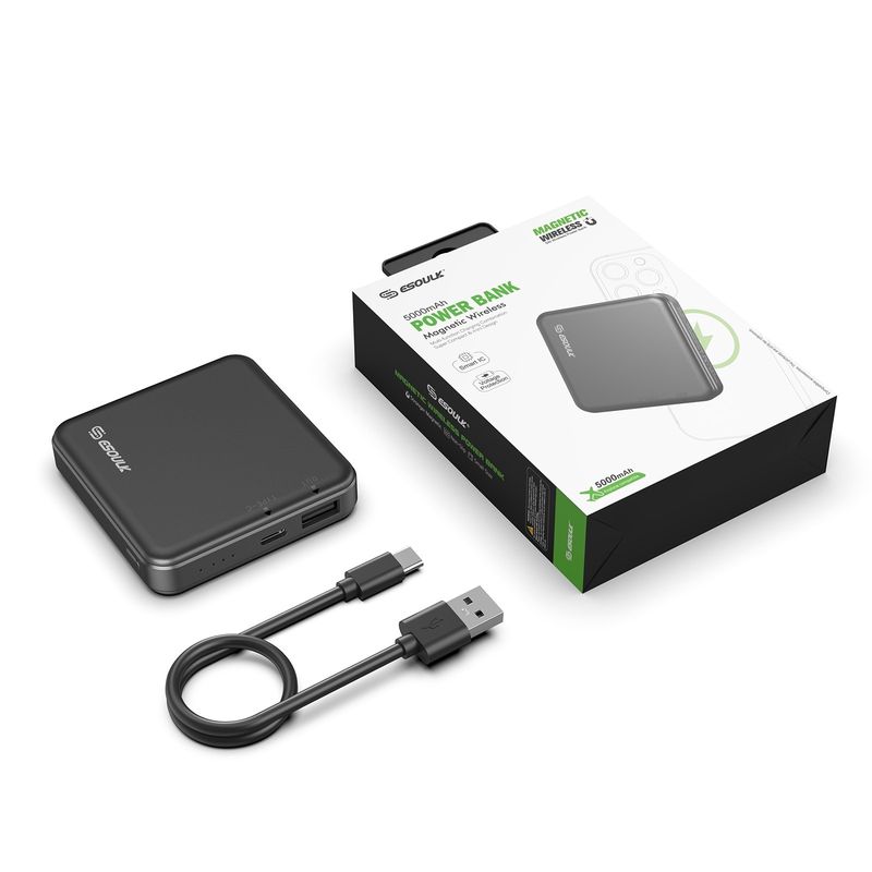 EP31-BK : 5000mAh 5W MAGNETIC WIRELESS POWER BANK (6/36)
