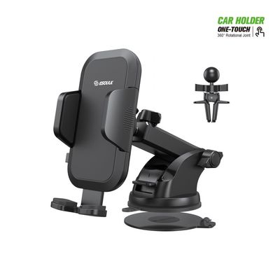 EH42BK:AIR VENT &amp; DASHBOARD 2 IN 1 CAR PHONE MOUNT(6/36)