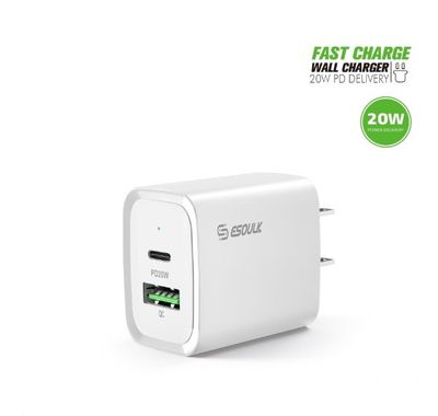 EA20-WH 20W PD&amp;QC Fast Wall Charger