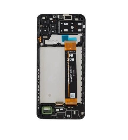 SAMSUNG A03S LCD WITH FRAME BLACK A307