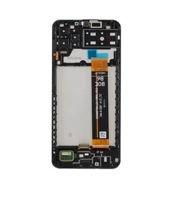 SAMSUNG A03S LCD WITH FRAME BLACK A307