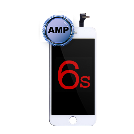 iPhone 6S LCD Digitizer Assembly AMP QUALITY LCD (White)