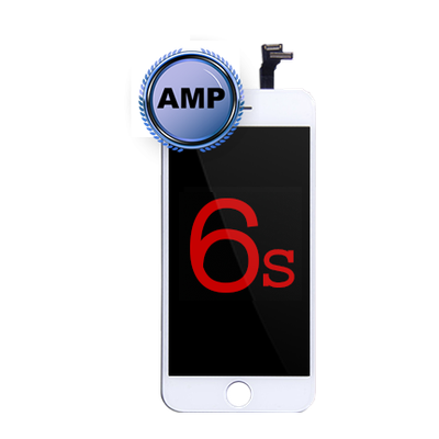iPhone 6S LCD Digitizer Assembly AMP QUALITY LCD (White)