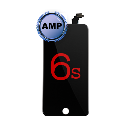iPhone 6S LCD Digitizer Assembly AMP QUALITY LCD (Black)