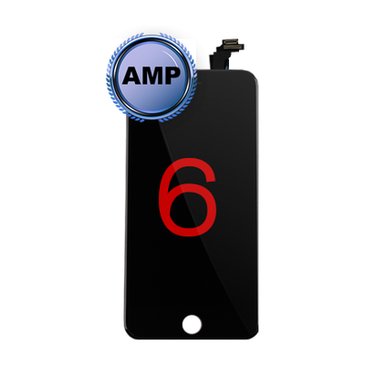 iPhone 6G LCD Digitizer Assembly AMP QUALITY LCD (Black)