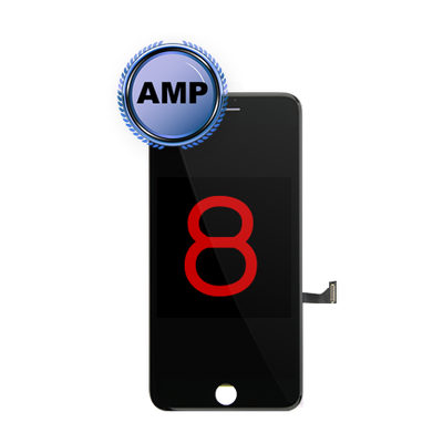 iPhone 8 LCD Digitizer Assembly AMP QUALITY LCD (Black)