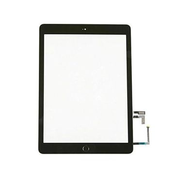DIGITIZER FOR IPAD AIR 1 / IPAD 5 (2017) (HOME BUTTON PRE-INSTALLED COMPATIBLE FOR IPAD AIR 1)(WHITE)