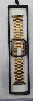 Electroplated pc with film case + three bead strap set