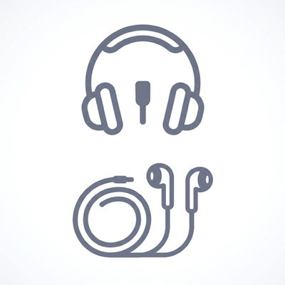 Headphones/Earphones