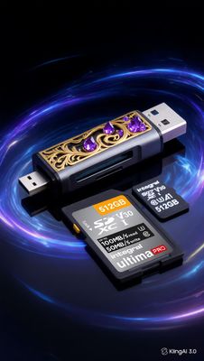 Flash Drive/SD Card