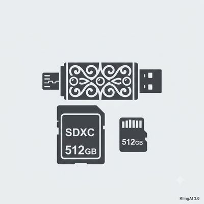 Flash Drive/SD Card