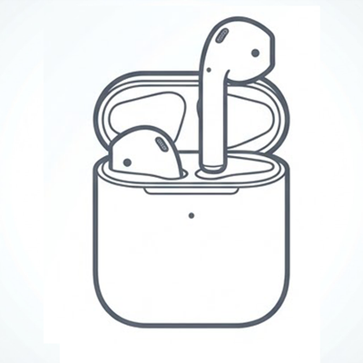 Airpods 1/2 Gen