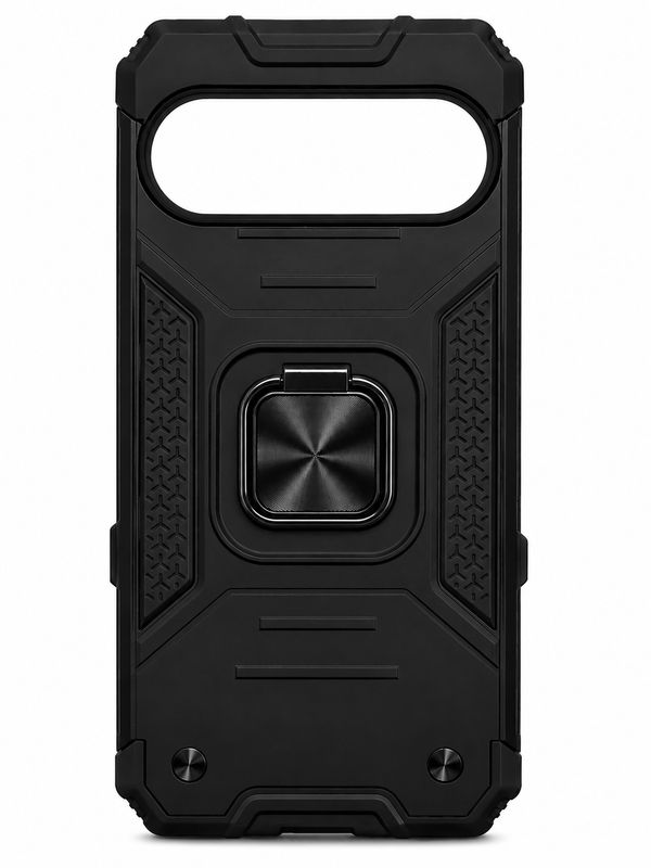 Robust Magnetic Kickstand Hybrid Case for Google Pixel 7 Pro - Black