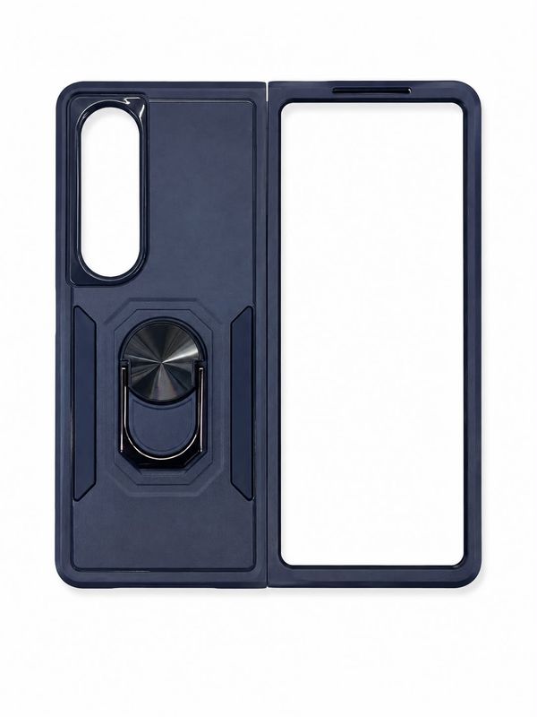 COMMUTER 2 IN 1 CASE FOR Fold 4 - Blue/Blue