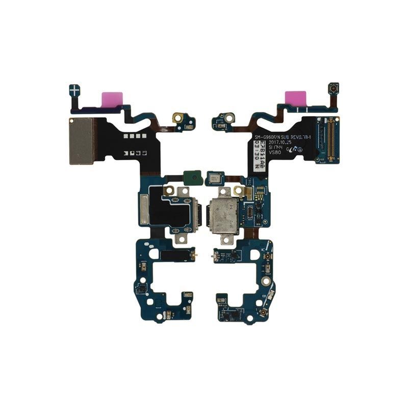 s9 charging port