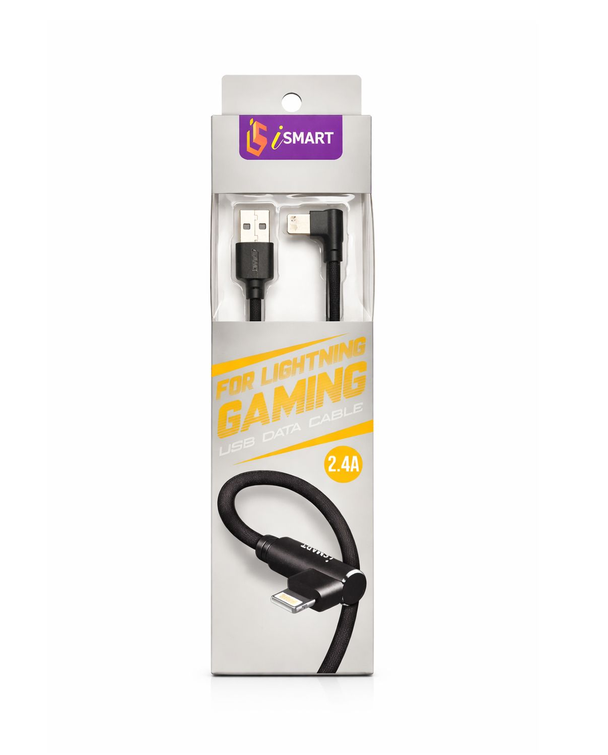 ISMART GAMING 2.4A CABLE FOR IPHONE 209