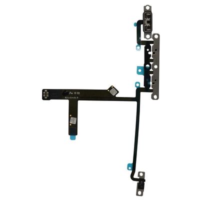 Volume Button Flex Cable With Metal Bracelet